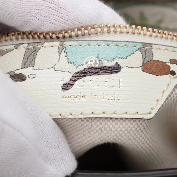 Gucci Jackie 1961 Leather Shoulder bag Multicolor 636709 - Picture 8 of 9